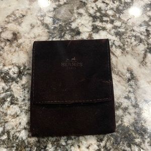Hermes Jewelry Pouch